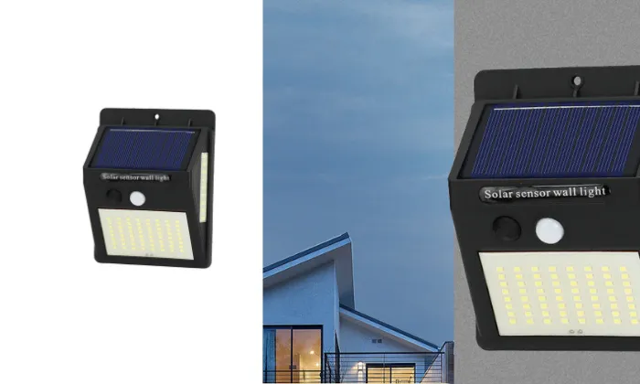 100 LED Solar Light