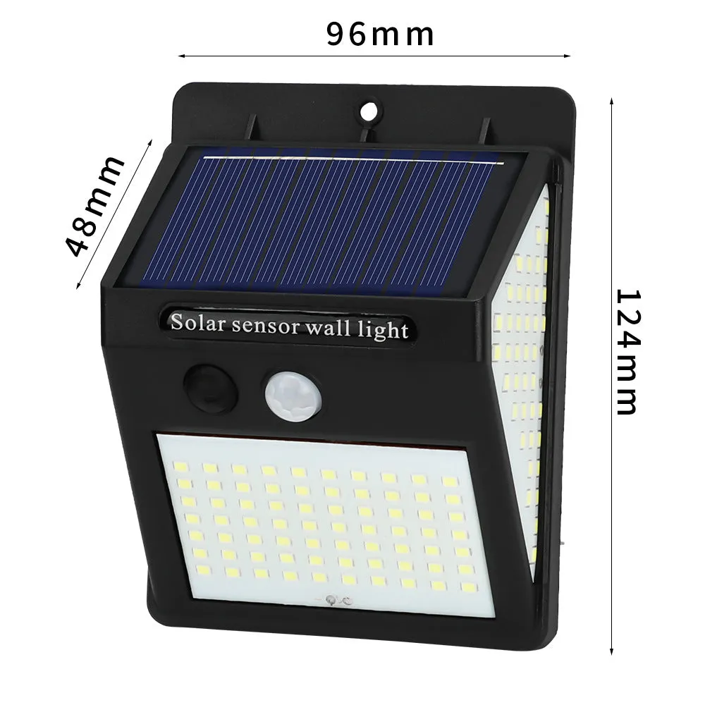 100 LED Solar Light