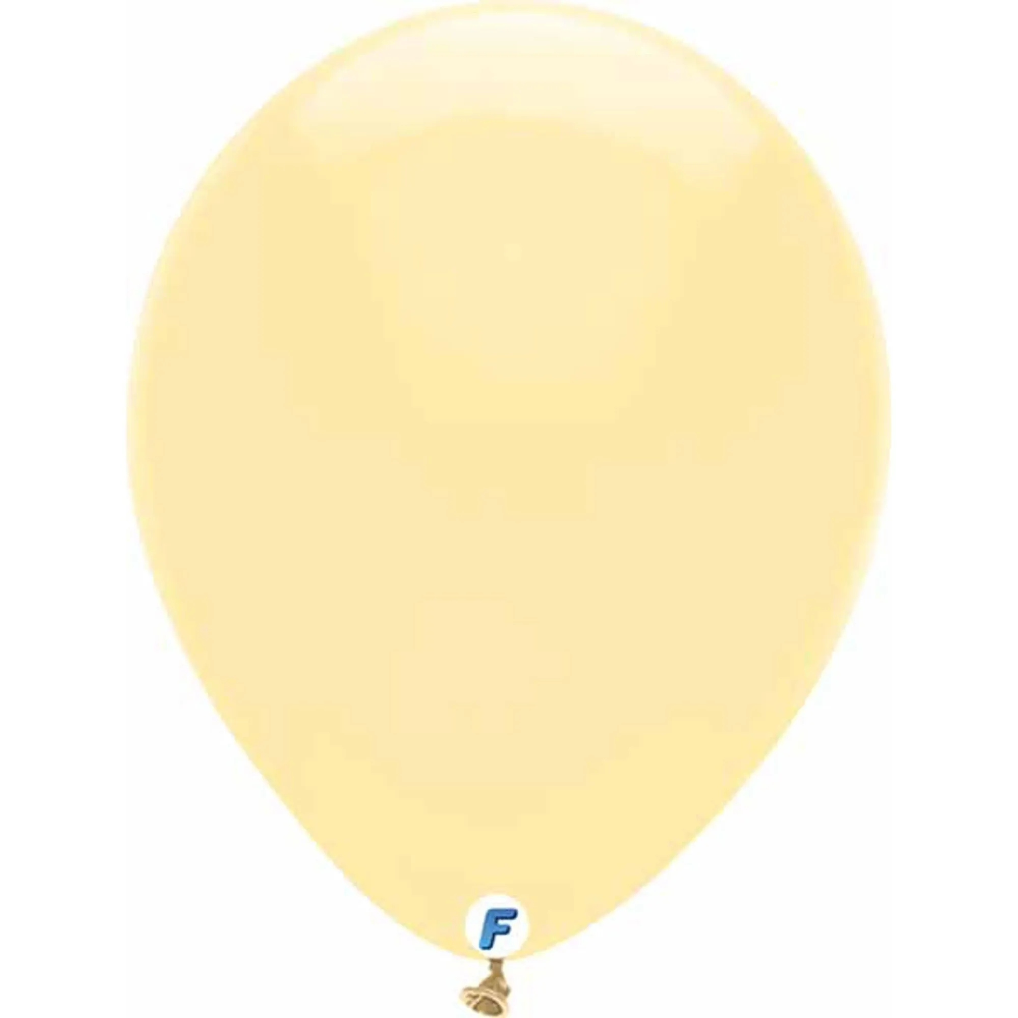 12" Ivory Balloons - Pack Of 100