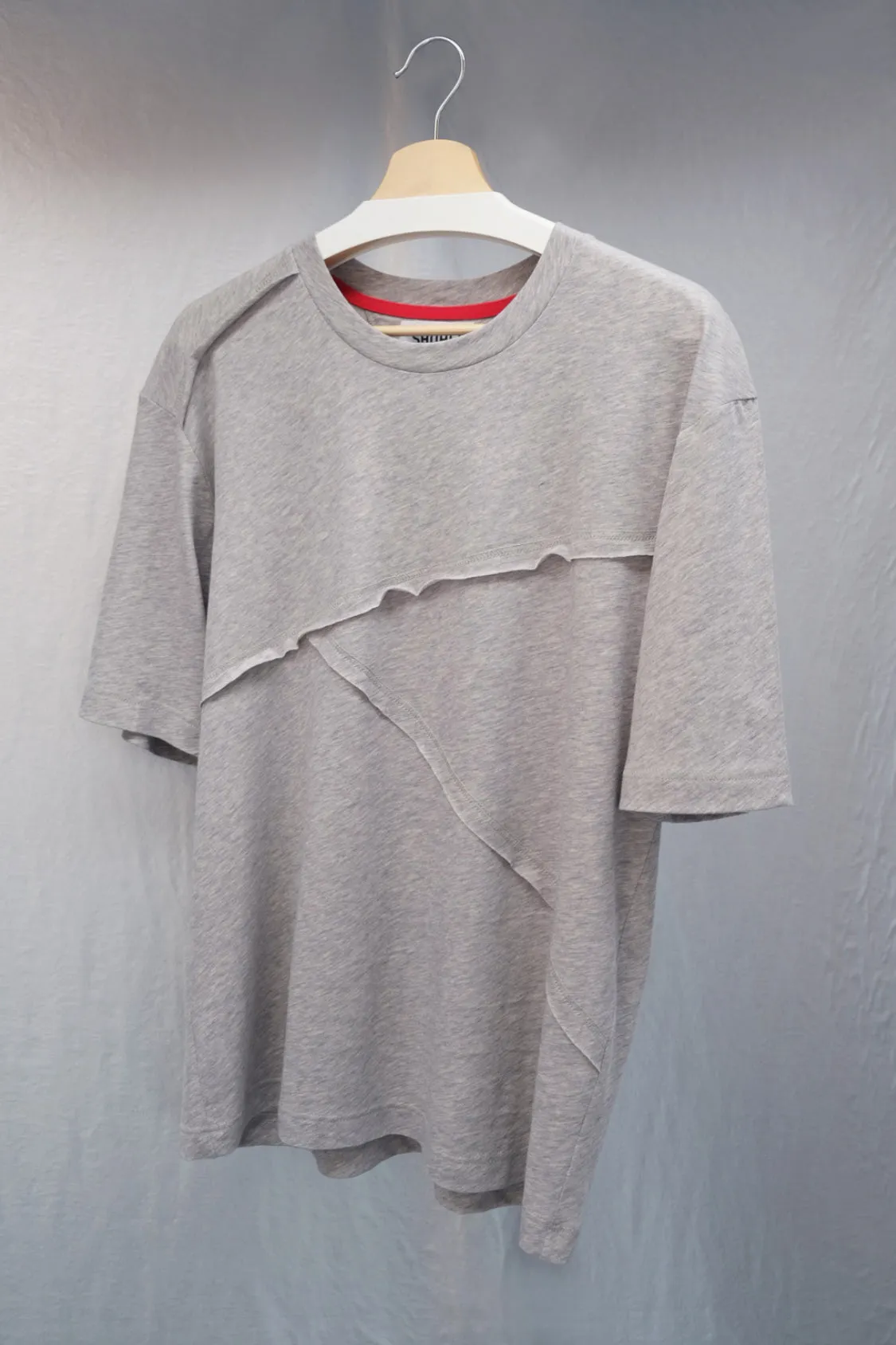 3D  DAI T-shirt / grey melange / SOLD OUT