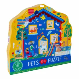 80pc Jigsaw Puzzle / Pet House Shaped Puzzle