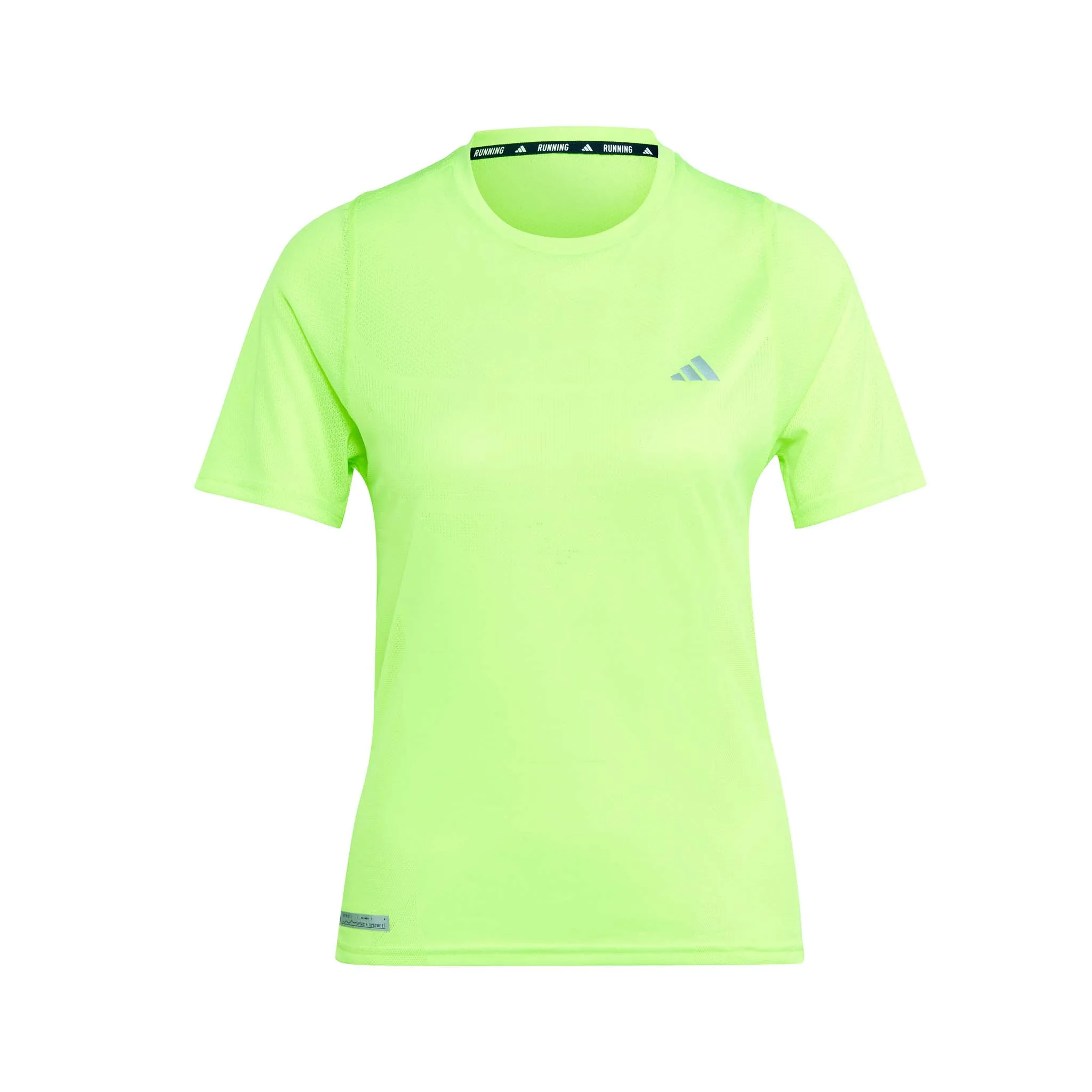 adidas | Women's Ultimate Knit T-Shirt - Lucid Lemon