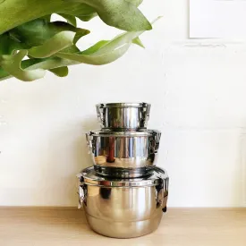 Airtight Food Storage: Stainless Steel