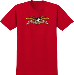 Anti-Hero Eagle Tee - Red