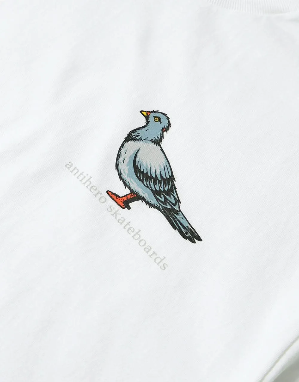 Anti Hero Lil Pigeon T-Shirt - White