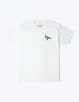 Anti Hero Lil Pigeon T-Shirt - White