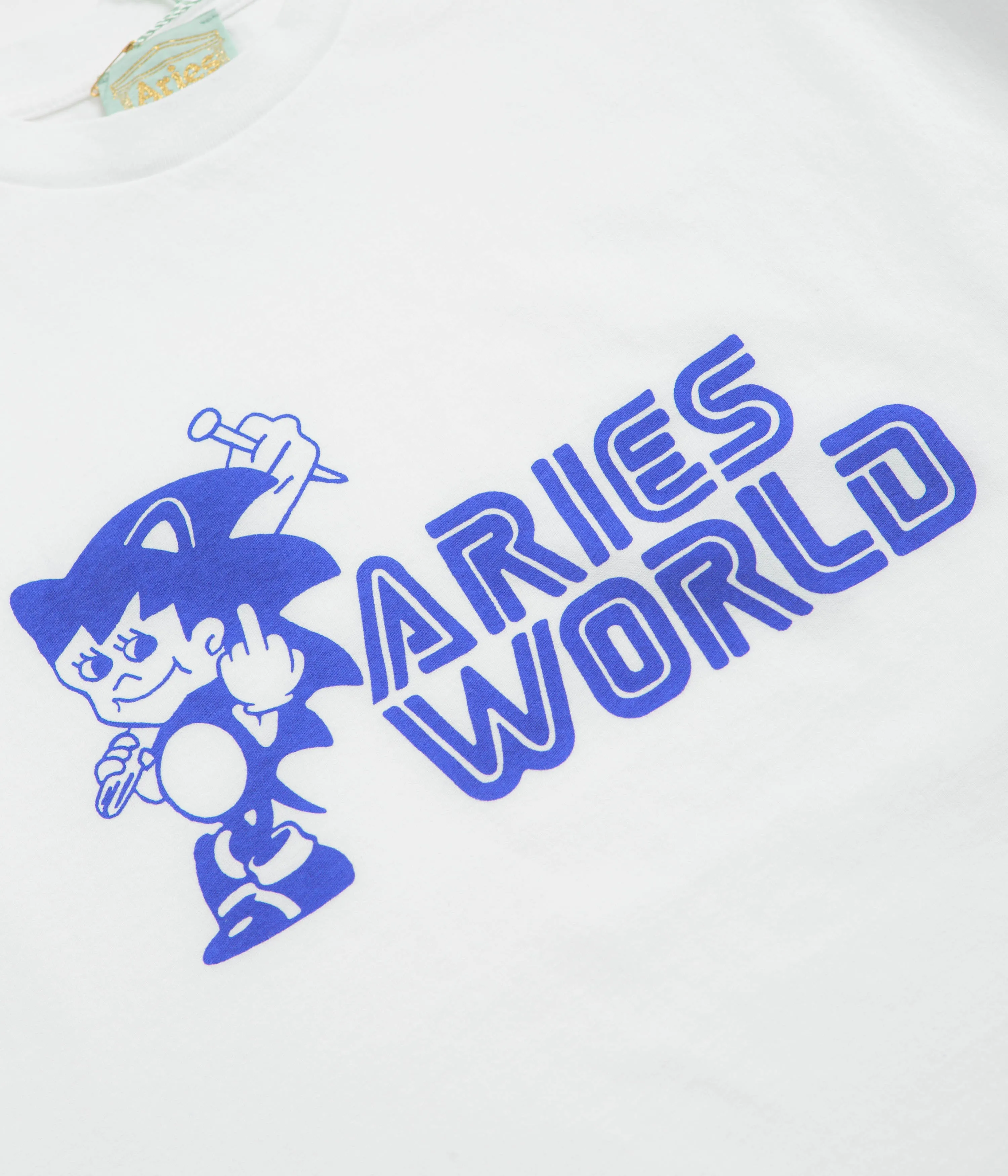 Aries Sonico T-Shirt - White