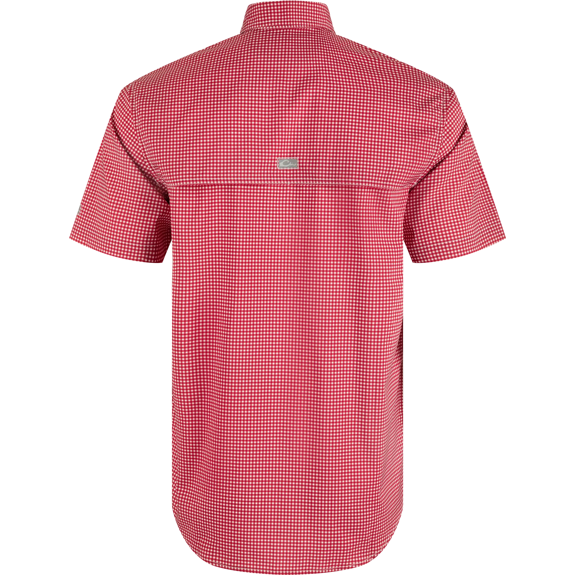 Arkansas Frat Gingham Short Sleeve Shirt