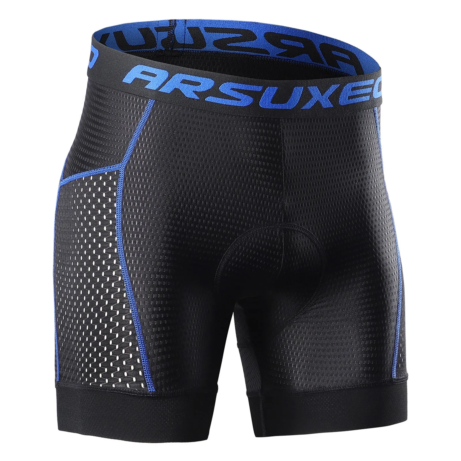 Arsuxeo Men Cycling Underwear Shorts