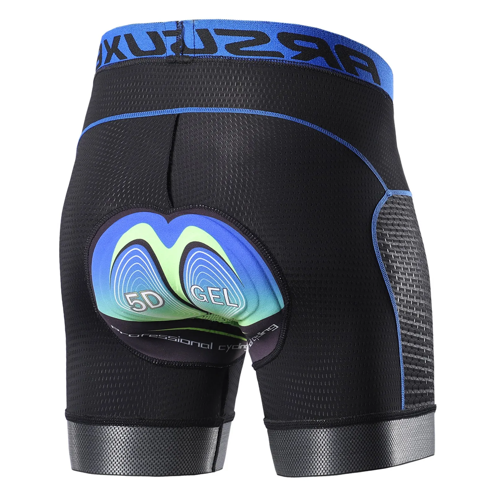 Arsuxeo Men Cycling Underwear Shorts