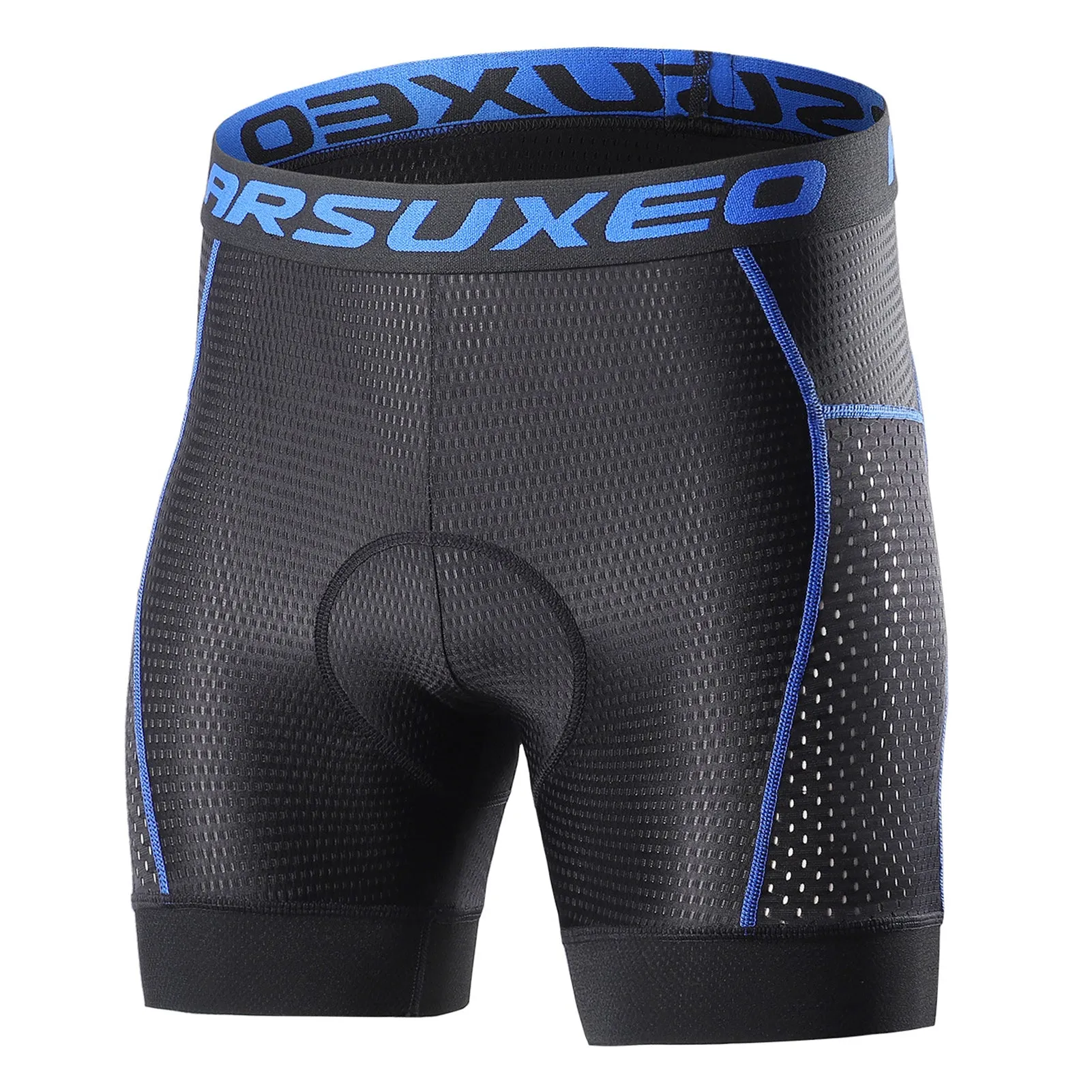 Arsuxeo Men Cycling Underwear Shorts