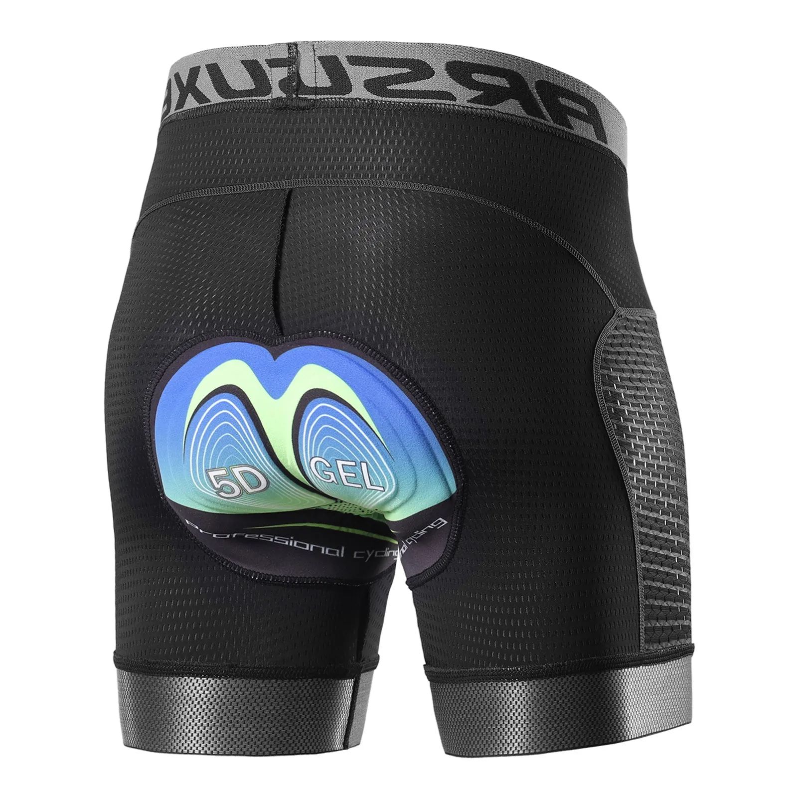 Arsuxeo Men Cycling Underwear Shorts