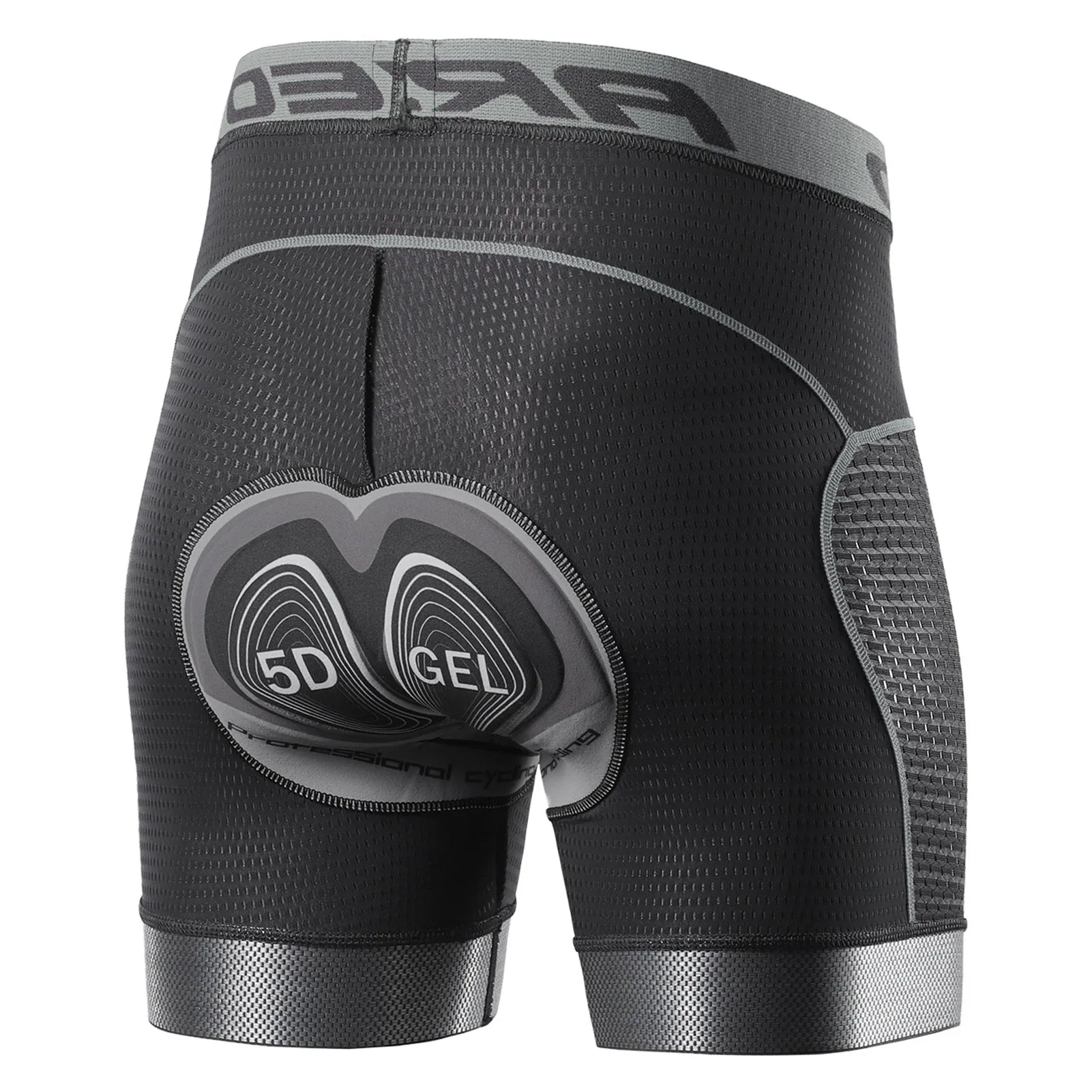 Arsuxeo Men Cycling Underwear Shorts