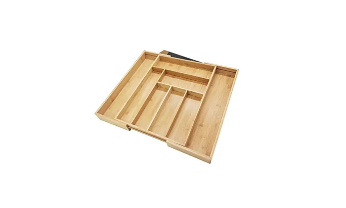 Bamboo Extendable Storage Box