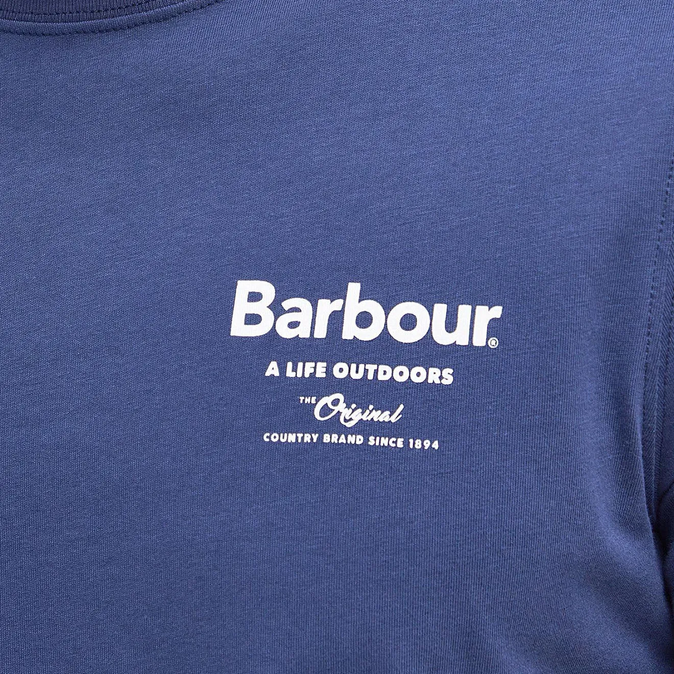 Barbour Satley Graphic T-Shirt Oceana