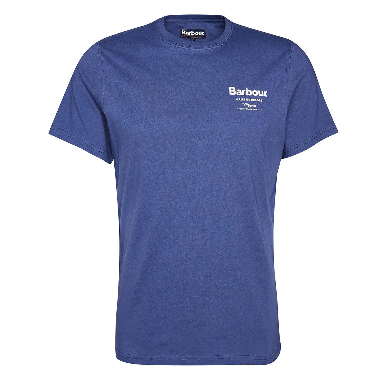 Barbour Satley Graphic T-Shirt Oceana