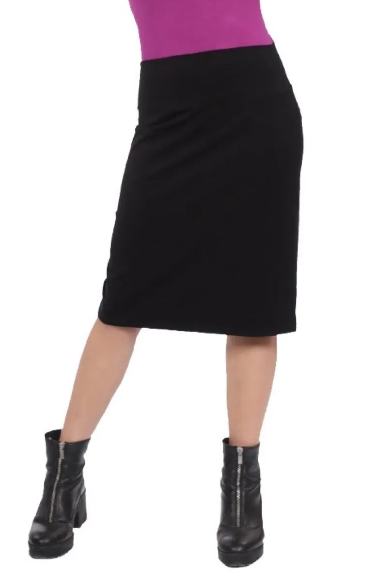 Basic Cotton Pencil Skirt Style 1434