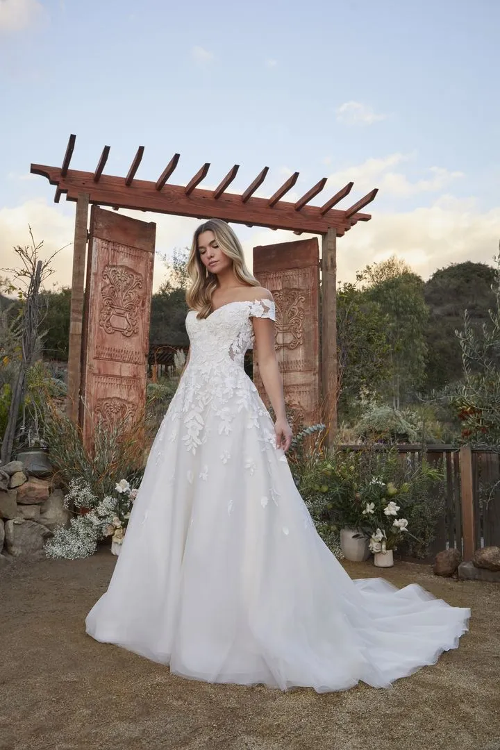 Beloved Bridal BL419 BODHI by Casablanca Bridal Wedding Dress