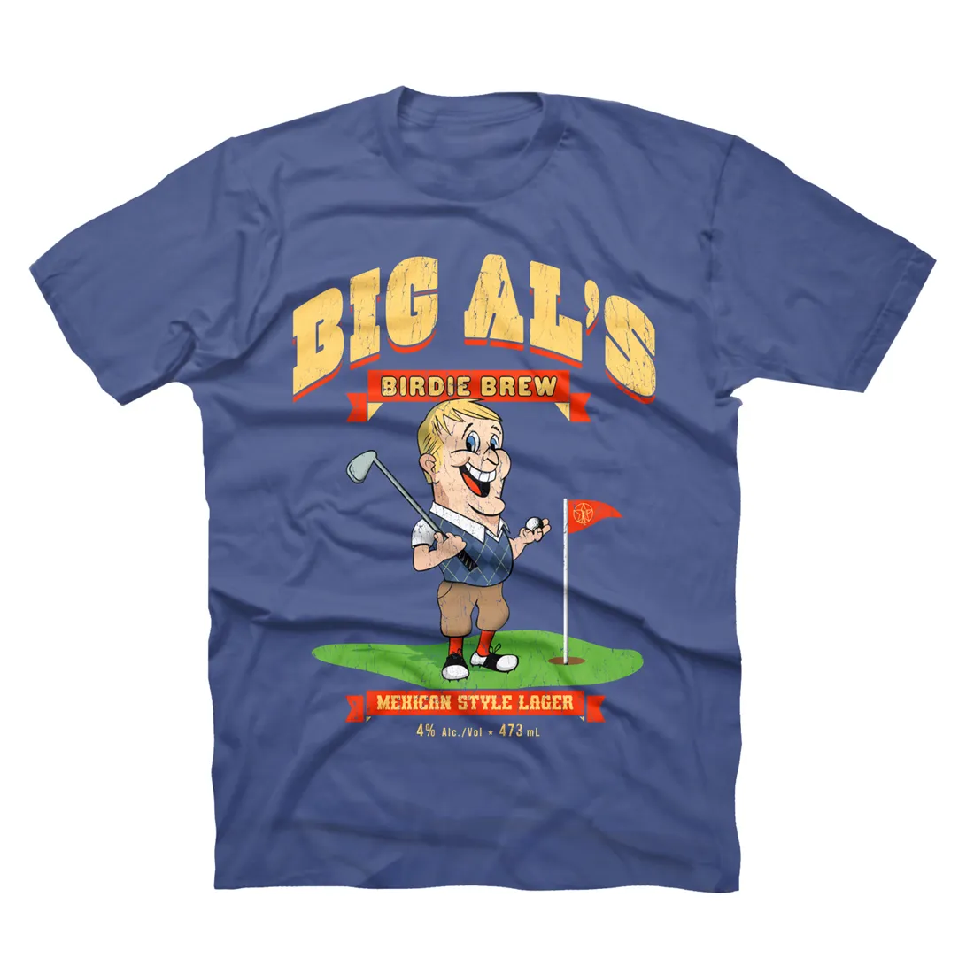 Big Al's Birdie Brew - T-Shirt