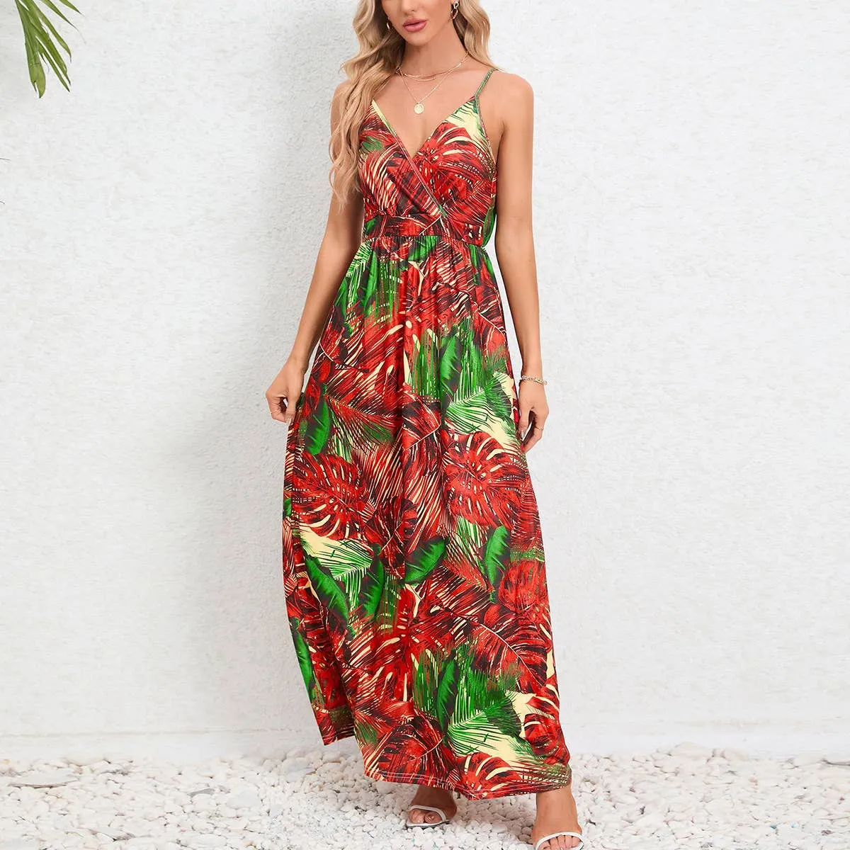 BOHO SLIP DRESS_CWDMD1564