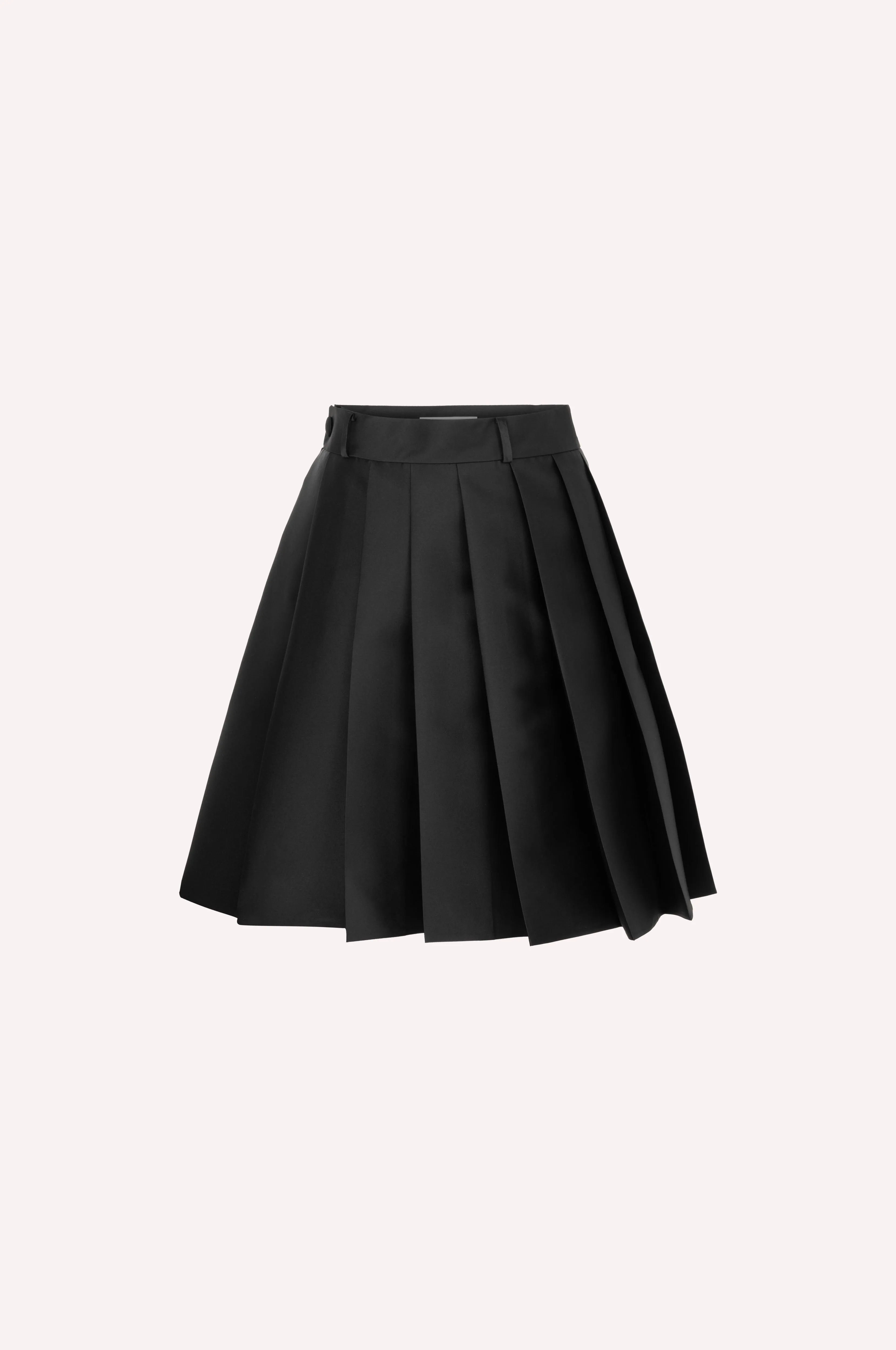 Box Pleated Skirt