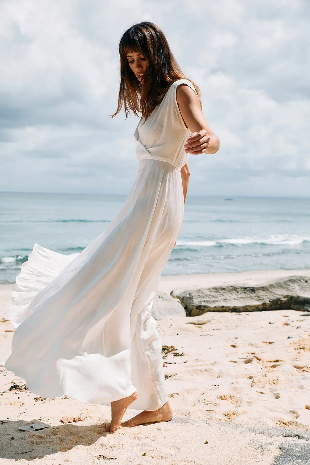 Bride dress Natural