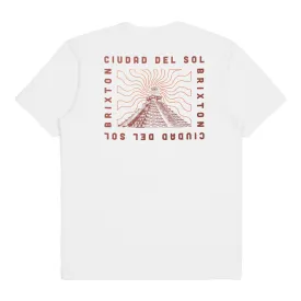 Brixton Del Sol S/S T-Shirt - White