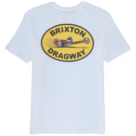 Brixton Dragway Tailored T-Shirt - White