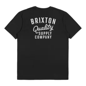 Brixton Hubal S/S T-Shirt - Black