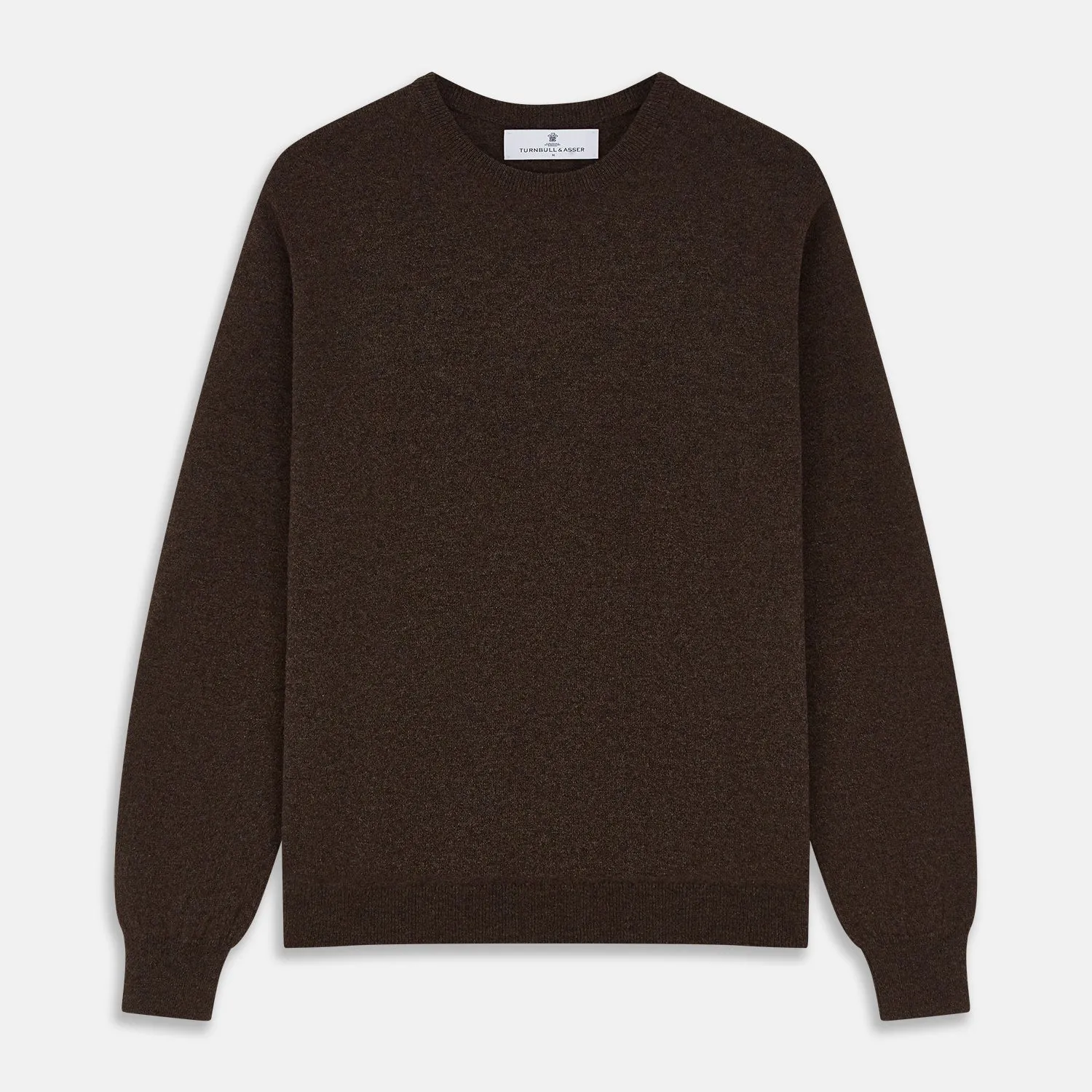 Brown Cashmere Glenn Jumper