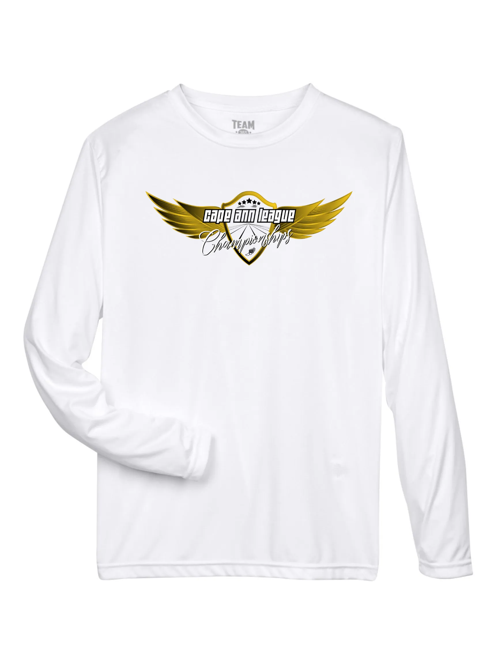 Cape Ann League Championships - Men's Performance Long Sleeve T-Shirt (TT11L)