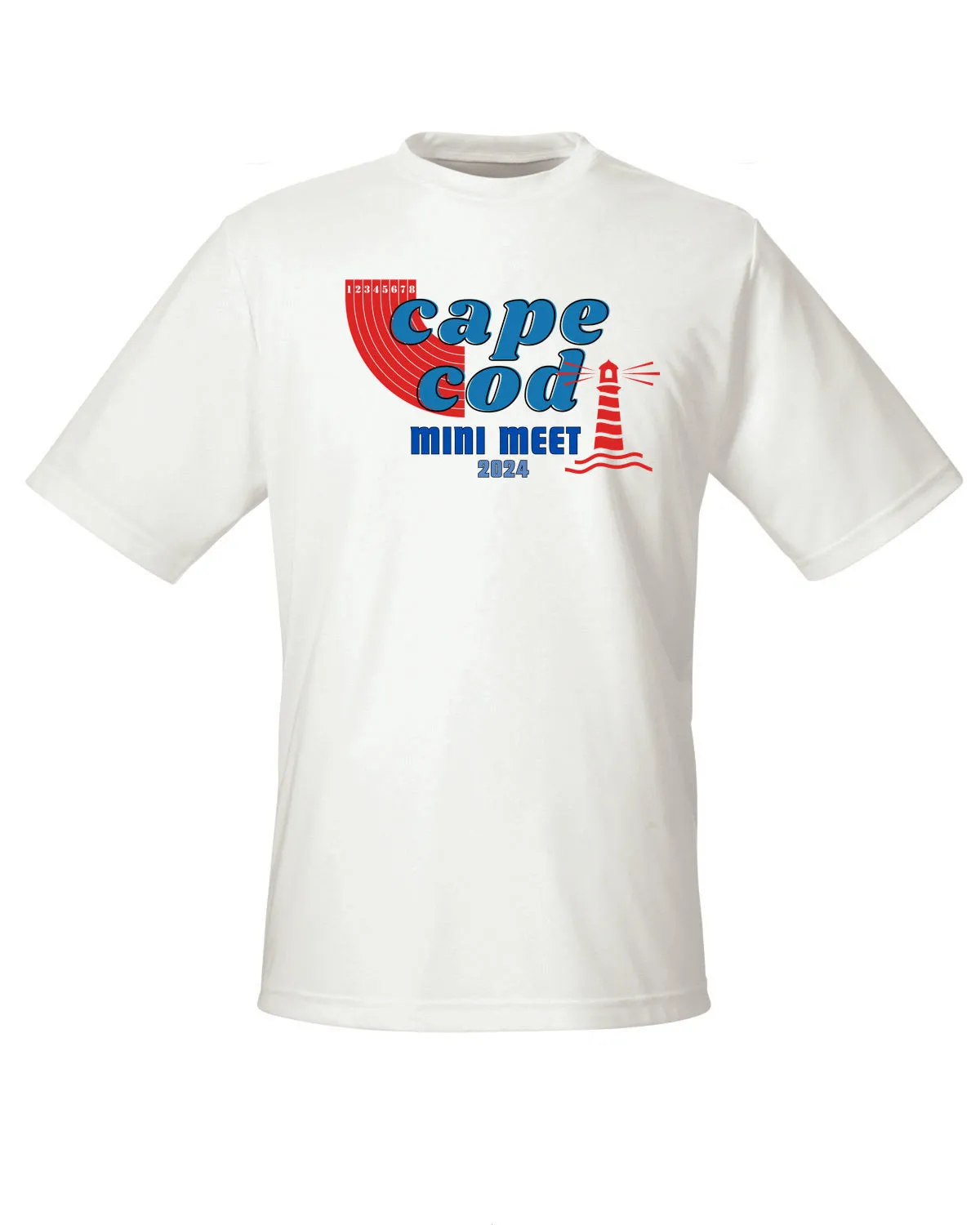 Cape Cod Mini Meet - Men's Performance T-Shirt (TT11)