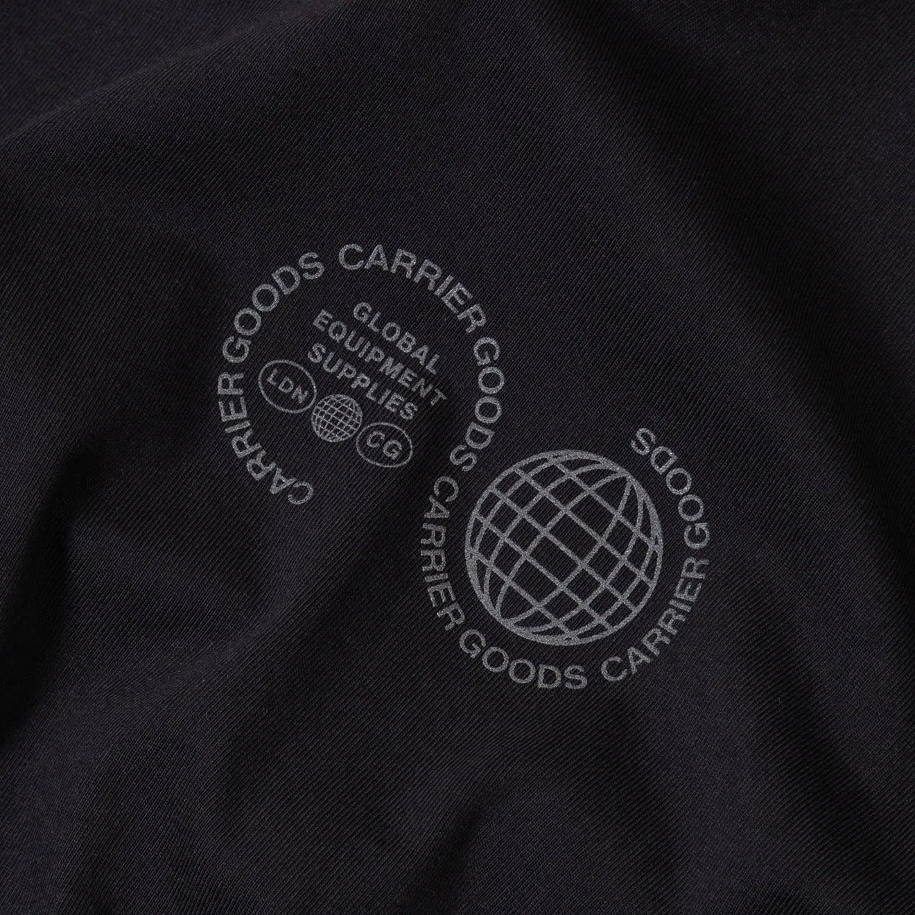 Carrier Goods L/S Tech Tee Black