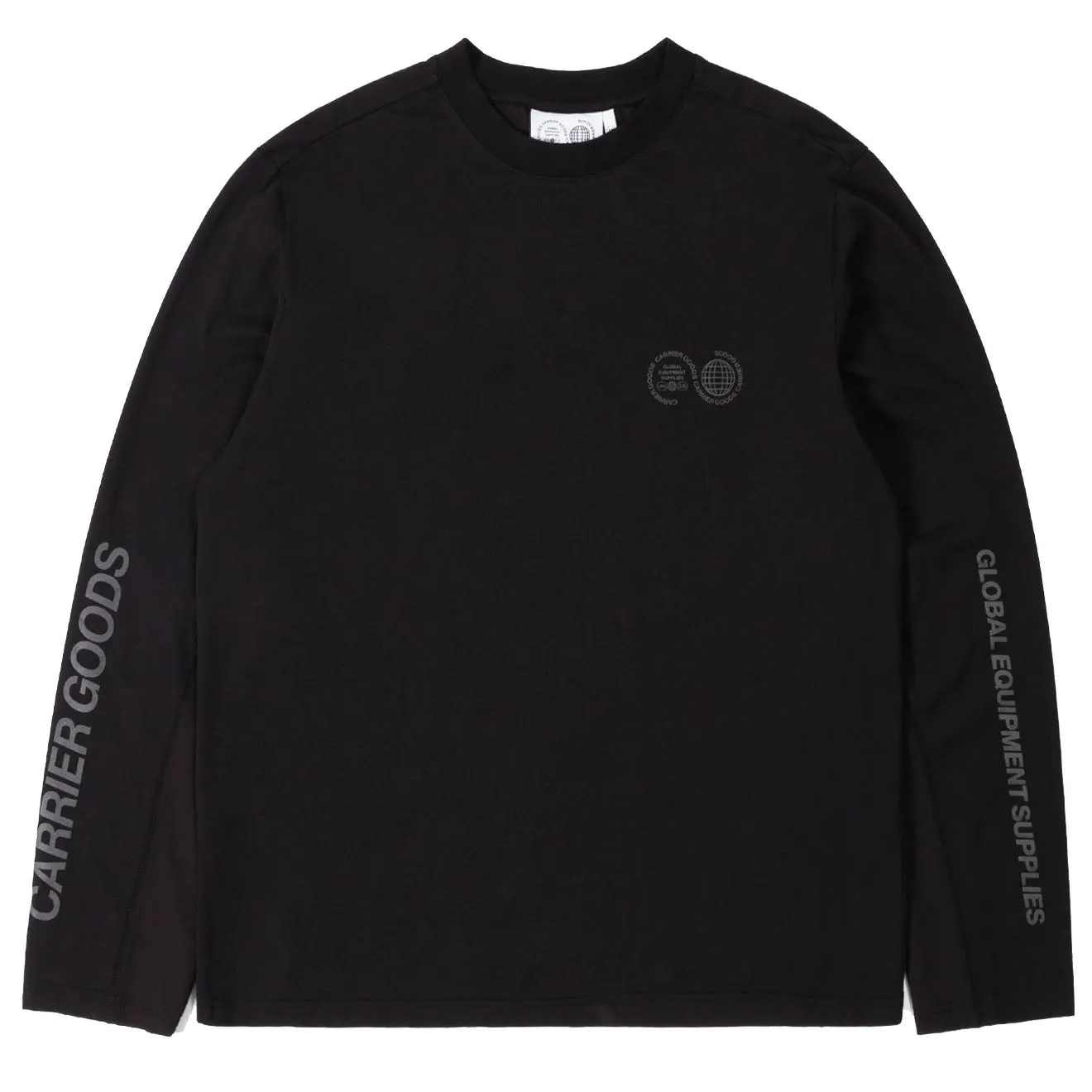 Carrier Goods L/S Tech Tee Black