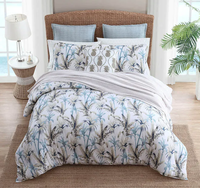 Catalina Quilt Cover Set Range Blue