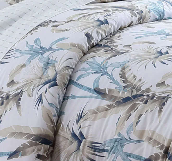 Catalina Quilt Cover Set Range Blue