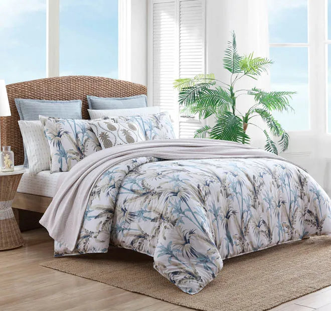 Catalina Quilt Cover Set Range Blue