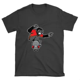 Chimp Skateboarder T-Shirt