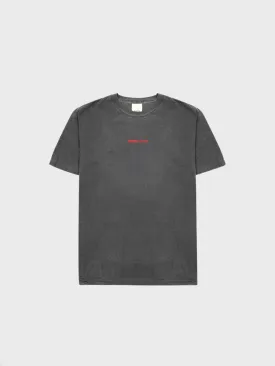 clubSTENCIL Tee - Washed Black