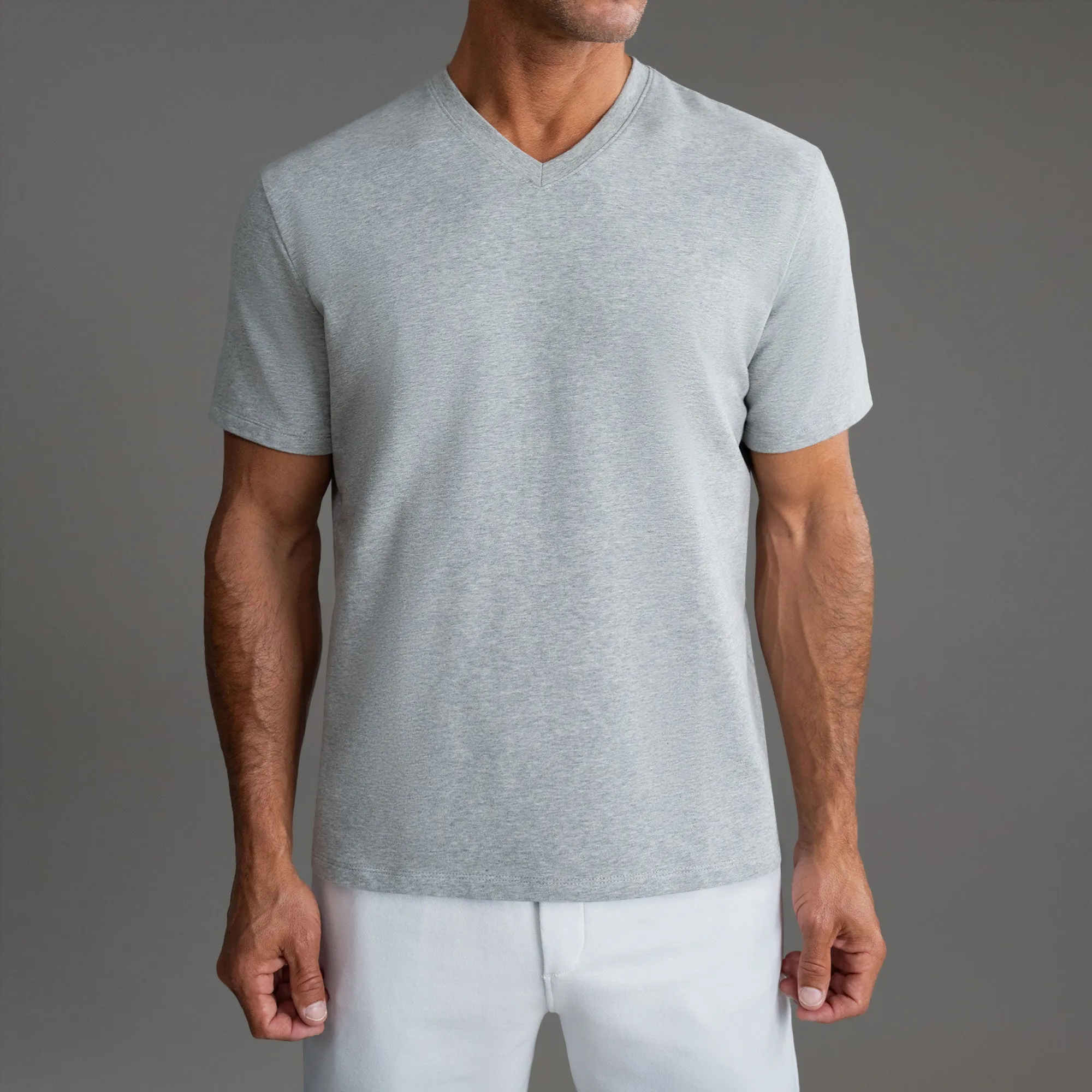 Cumulus V-Neck T-Shirt - Tailored