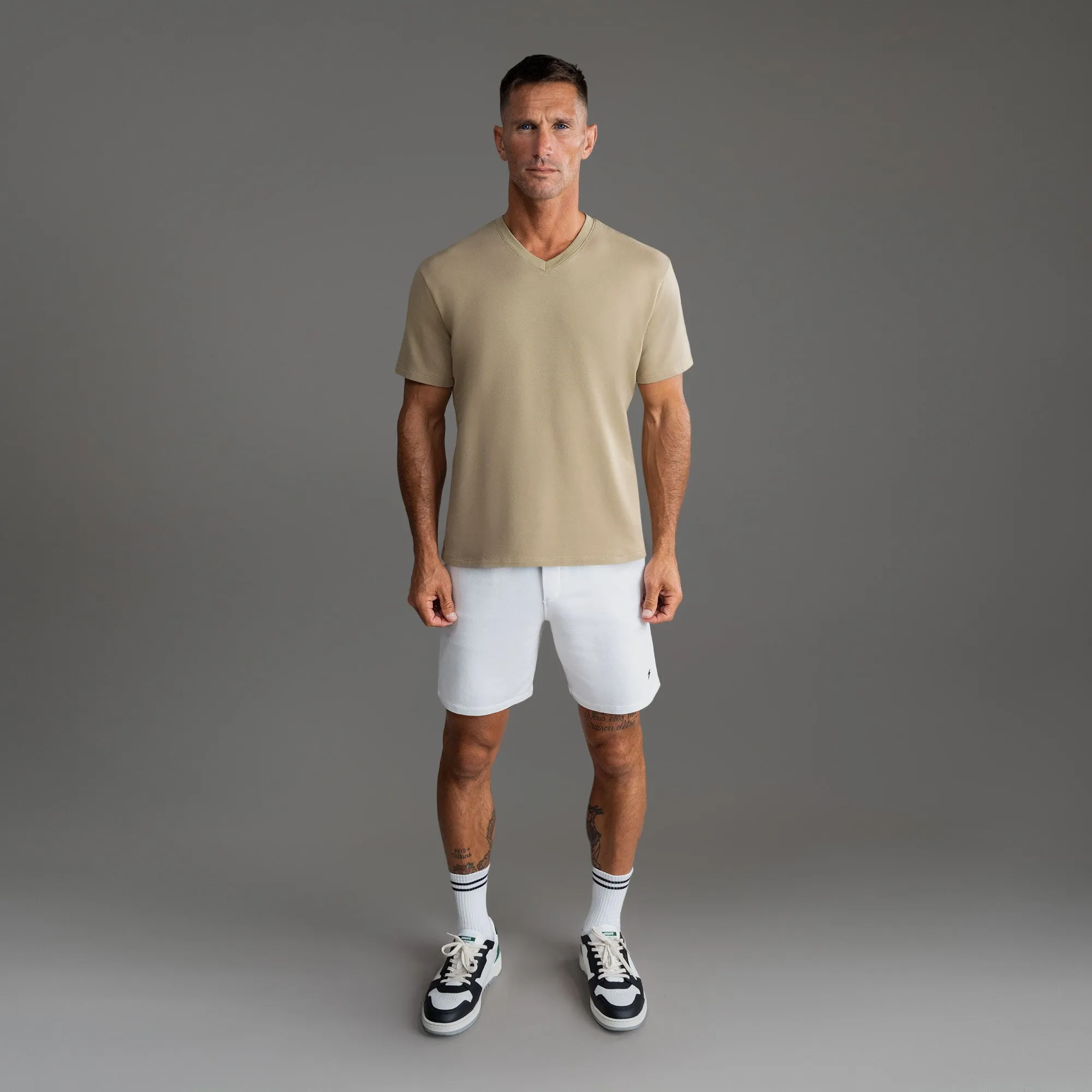 Cumulus V-Neck T-Shirt - Tailored