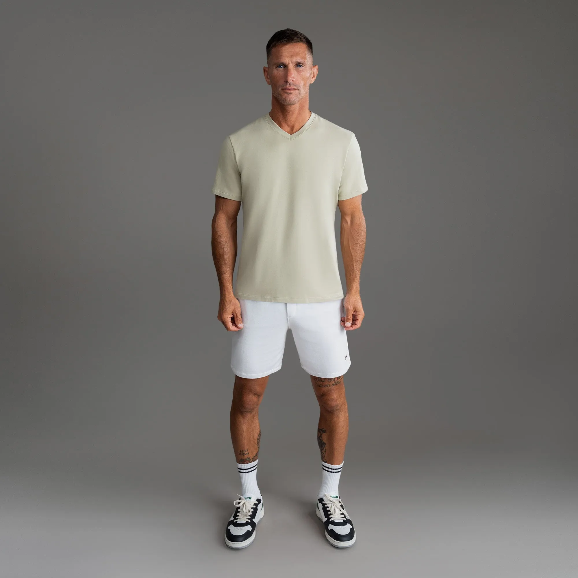 Cumulus V-Neck T-Shirt - Tailored