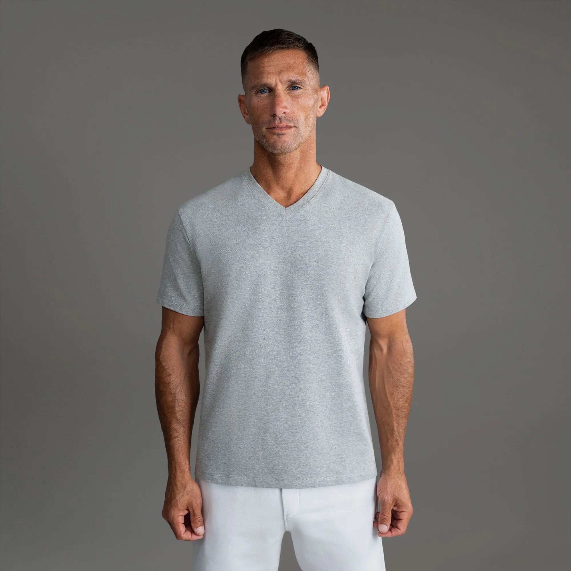 Cumulus V-Neck T-Shirt - Tailored