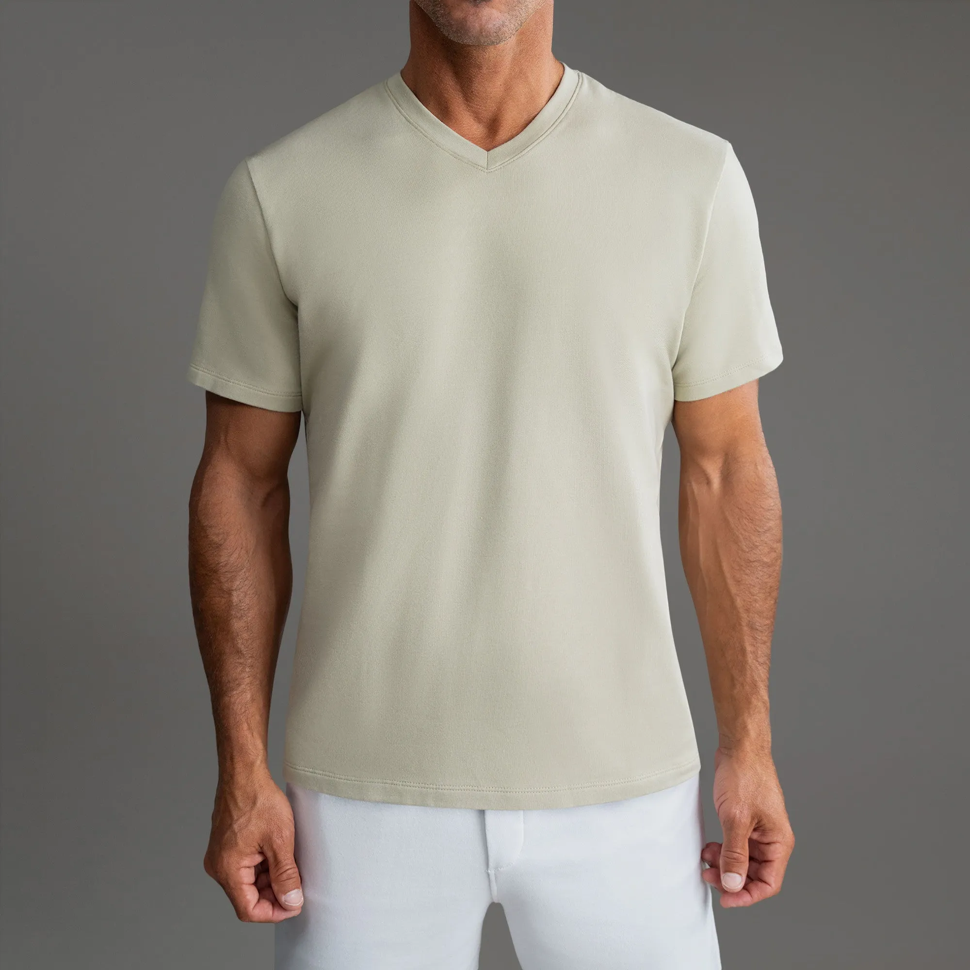 Cumulus V-Neck T-Shirt - Tailored