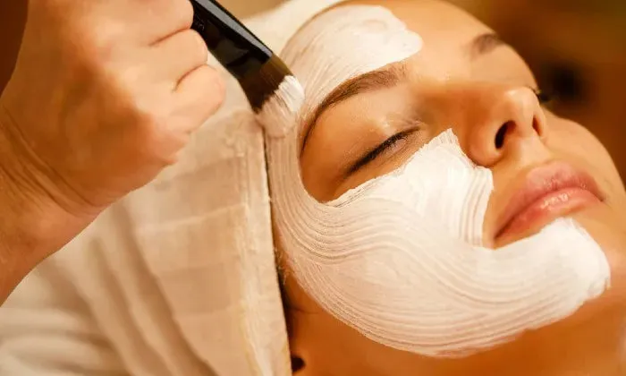 Dermaplaning and facial peel with optional pedicure at Coco Vogue Beauty Bar, Tygervalley