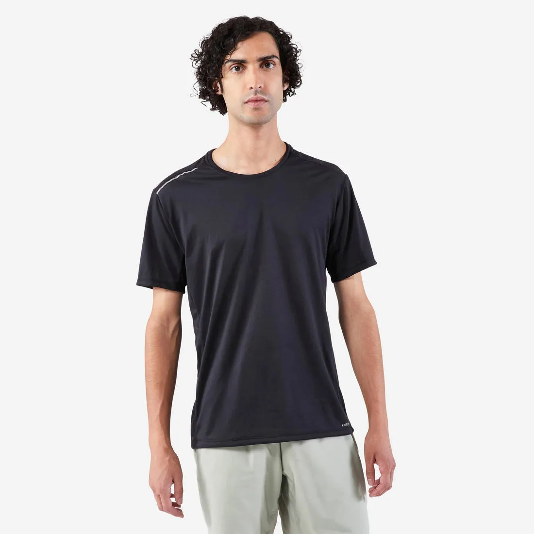 Dry  Men's Running Breathable T-Shirt - Ivory