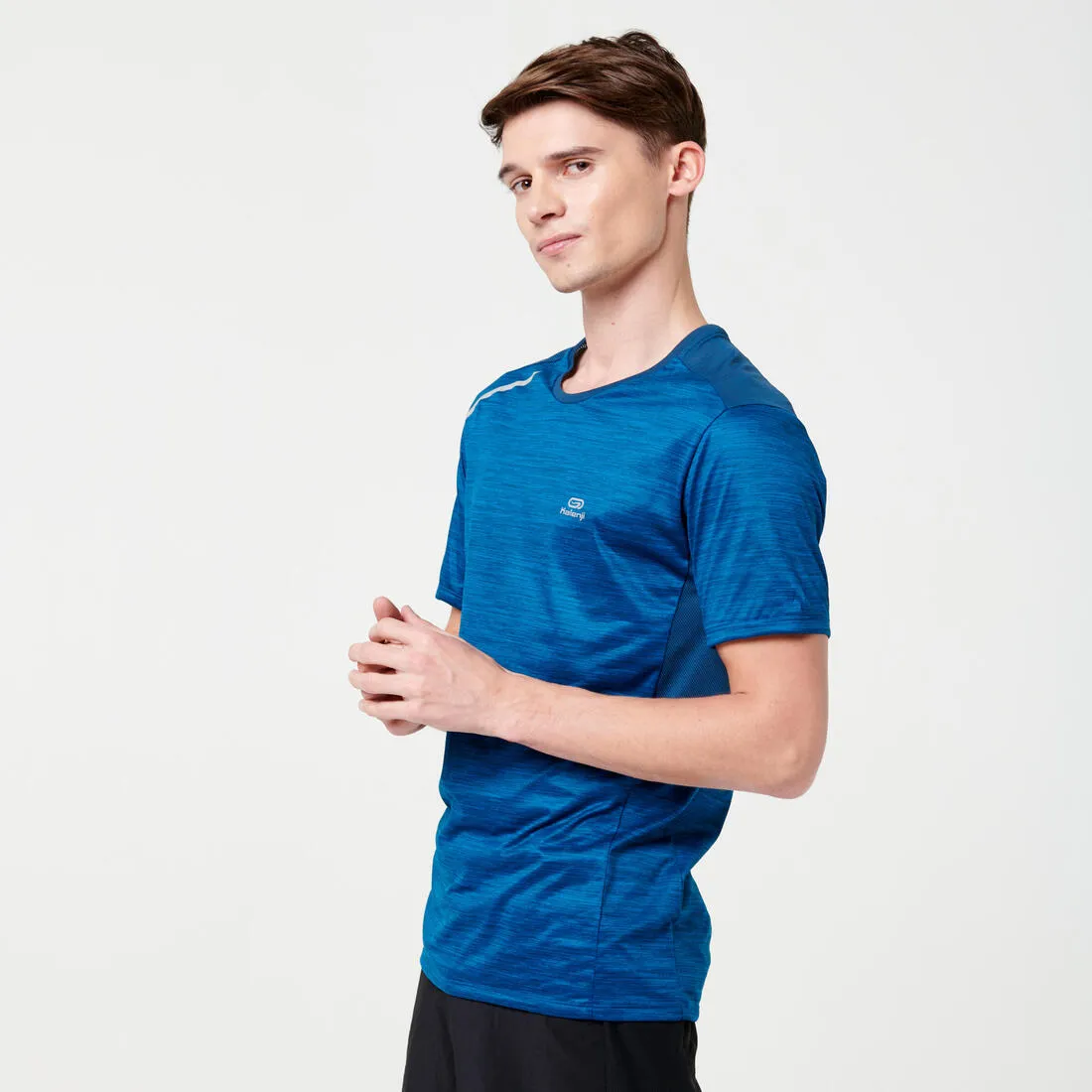 Dry  Men's Running Breathable T-Shirt - Ivory