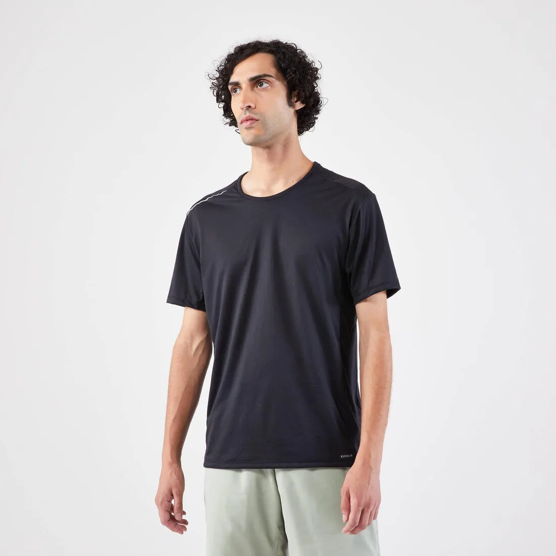 Dry  Men's Running Breathable T-Shirt - Ivory