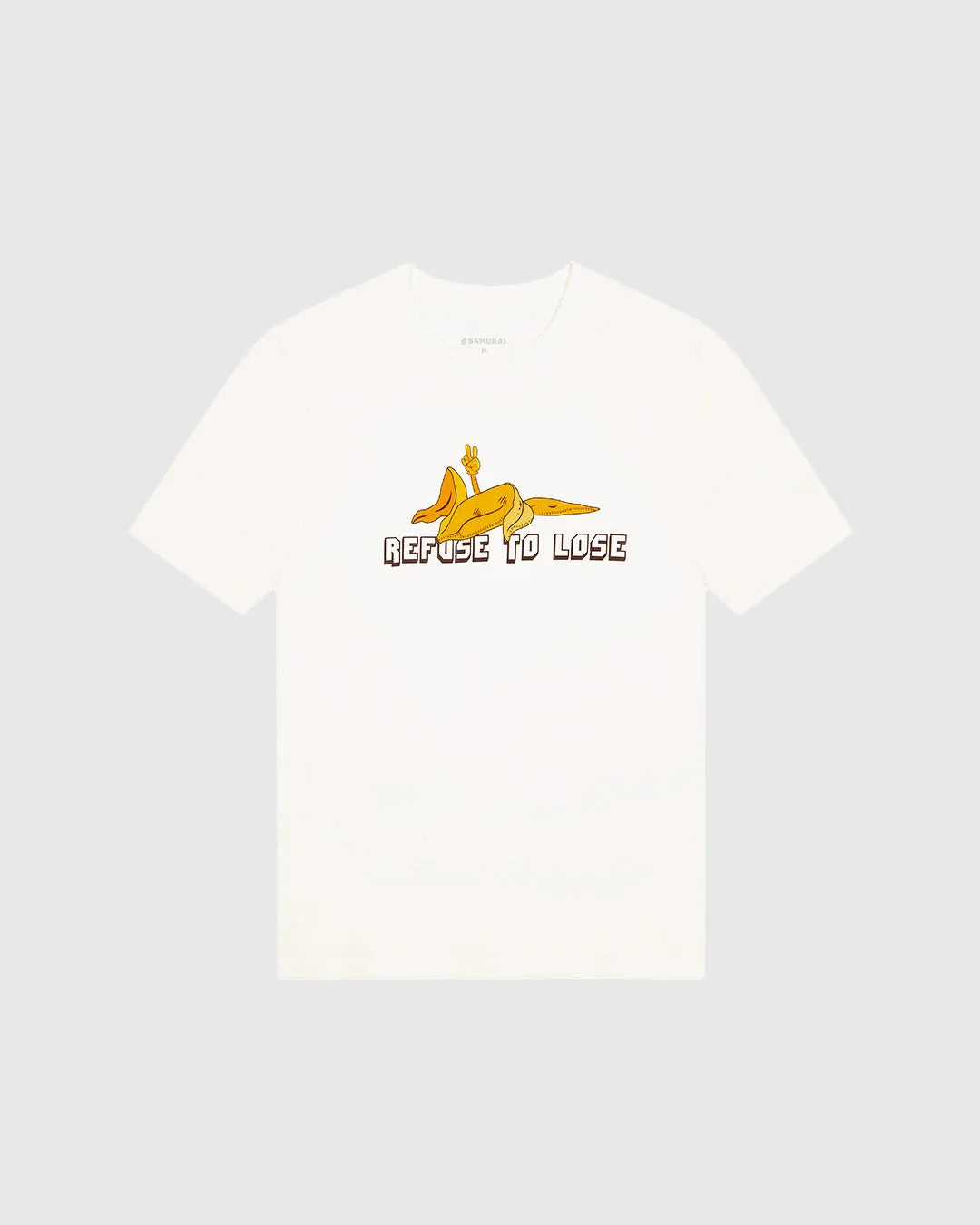 ED7:07 - Women's Refuse to Lose T-Shirt - Off-White