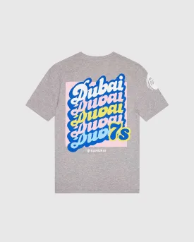 ED7:09 - Women's Bubblegum T-Shirt - Grey